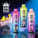 Bang Blaze 60000 Puffs – 4 Okusa u Jednoj Jednokratnoj Vape Cigareti