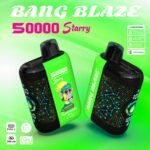 Bang Blaze Starry 50000 Puffs – Jednokratna Vape Cigareta s Dugotrajnim Užitkom i Naprednim Značajkama - Slika 3