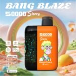 Bang Blaze Starry 50000 Puffs – Jednokratna Vape Cigareta s Dugotrajnim Užitkom i Naprednim Značajkama - Slika 8