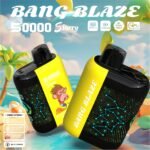 Bang Blaze Starry 50000 Puffs – Jednokratna Vape Cigareta s Dugotrajnim Užitkom i Naprednim Značajkama - Slika 9