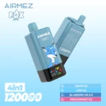 Airmez Fox 120000 Puffs 120K 4-u-1 Jednokratni Vape – Revolucija u Dugotrajnom Vaping-u - Slika 5