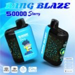 Bang Blaze Starry 50000 Puffs – Jednokratna Vape Cigareta s Dugotrajnim Užitkom i Naprednim Značajkama - Slika 10