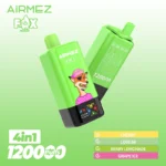 Airmez Fox 120000 Puffs 120K 4-u-1 Jednokratni Vape – Revolucija u Dugotrajnom Vaping-u - Slika 4