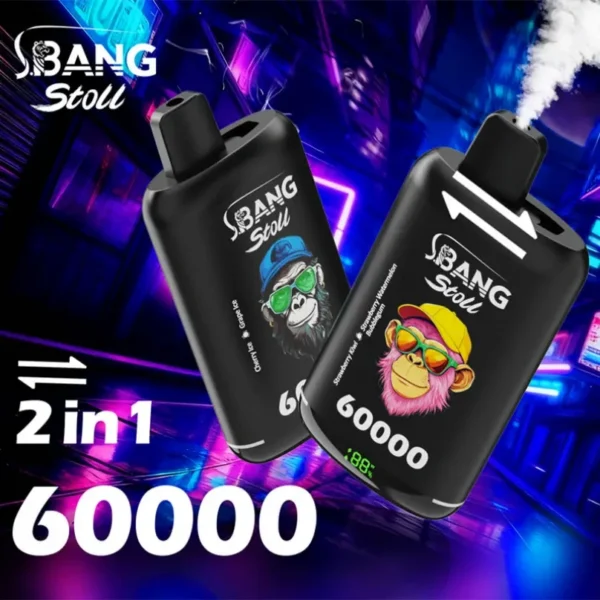 BANG LEADER STOLL 60000 60K Puffs Vapes – Najveća Kapacitet i Inovacija u Vapingu