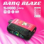 Bang Blaze Starry 50000 Puffs – Jednokratna Vape Cigareta s Dugotrajnim Užitkom i Naprednim Značajkama - Slika 7