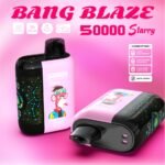 Bang Blaze Starry 50000 Puffs – Jednokratna Vape Cigareta s Dugotrajnim Užitkom i Naprednim Značajkama - Slika 11