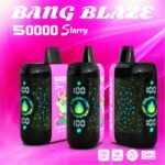 Bang Blaze Starry 50000 Puffs – Jednokratna Vape Cigareta s Dugotrajnim Užitkom i Naprednim Značajkama - Slika 2