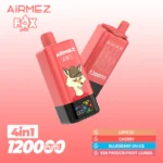 Airmez Fox 120000 Puffs 120K 4-u-1 Jednokratni Vape – Revolucija u Dugotrajnom Vaping-u - Slika 3