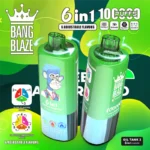 Bang Blaze 100K Puffs 6U1 – Vape Uređaj s 100,000 Puffova za Savršeno Vaping Iskustvo - Slika 2