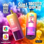 Bang Blaze 100K Puffs 6U1 – Vape Uređaj s 100,000 Puffova za Savršeno Vaping Iskustvo - Slika 7