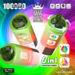 Bang Blaze 100K Puffs 6U1 – Vape Uređaj s 100,000 Puffova za Savršeno Vaping Iskustvo - Slika 6
