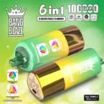 Bang Blaze 100K Puffs 6U1 – Vape Uređaj s 100,000 Puffova za Savršeno Vaping Iskustvo - Slika 4