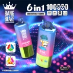 Bang Blaze 100K Puffs 6U1 – Vape Uređaj s 100,000 Puffova za Savršeno Vaping Iskustvo - Slika 3