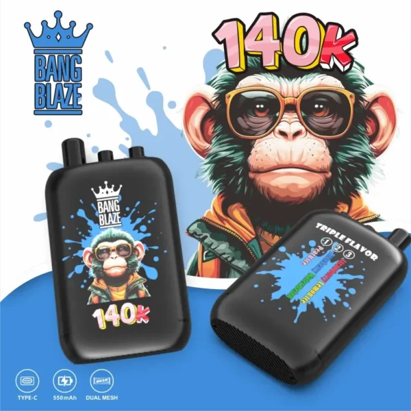 Bang Blaze 140K Puffs 140000 – jednokratna e-cigareta za EU tržište