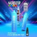 Bang Blaze Shisha 40000 Puffs – Jednokratni Vape s Rotirajućim Okusima - Slika 12