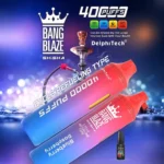 Bang Blaze Shisha 40000 Puffs – Jednokratni Vape s Rotirajućim Okusima - Slika 11