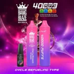 Bang Blaze Shisha 40000 Puffs – Jednokratni Vape s Rotirajućim Okusima - Slika 10