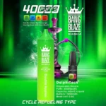 Bang Blaze Shisha 40000 Puffs – Jednokratni Vape s Rotirajućim Okusima - Slika 9