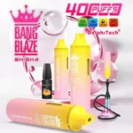 Bang Blaze Shisha 40000 Puffs – Jednokratni Vape s Rotirajućim Okusima