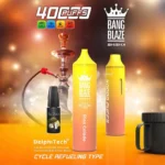 Bang Blaze Shisha 40000 Puffs – Jednokratni Vape s Rotirajućim Okusima - Slika 6