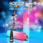 Bang Blaze Shisha 40000 Puffs – Jednokratni Vape s Rotirajućim Okusima - Slika 4