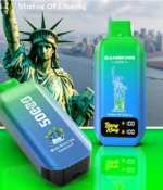 Bang King 50000 Puffs City – Premium Jednokratni Vape Uređaj s Dugotrajnim Okusom - Slika 2