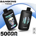 Bang King 50000 Puffs 50k Twins – Dvostruki Okus Jednokratna E-Cigareta s Masivnim Kapacitetom - Slika 2