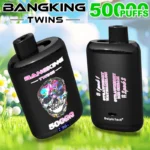 Bang King 50000 Puffs 50k Twins – Dvostruki Okus Jednokratna E-Cigareta s Masivnim Kapacitetom - Slika 5