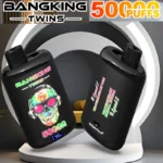 Bang King 50000 Puffs 50k Twins – Dvostruki Okus Jednokratna E-Cigareta s Masivnim Kapacitetom