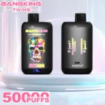 Bang King 50000 Puffs 50k Twins – Dvostruki Okus Jednokratna E-Cigareta s Masivnim Kapacitetom - Slika 4