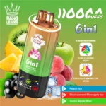 Bang Leader 110K Puffs – 6 u 1 Vape s Maksimalnim Okusom i Dugotrajnom Snagom - Slika 6
