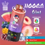 Bang Leader 110K Puffs – 6 u 1 Vape s Maksimalnim Okusom i Dugotrajnom Snagom - Slika 5