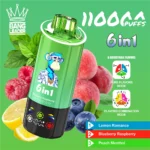 Bang Leader 110K Puffs – 6 u 1 Vape s Maksimalnim Okusom i Dugotrajnom Snagom - Slika 8
