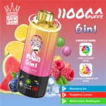 Bang Leader 110K Puffs – 6 u 1 Vape s Maksimalnim Okusom i Dugotrajnom Snagom - Slika 4