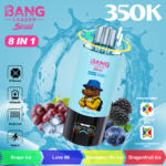Bang Leader 350K 8-u-1 podesivi jednokratni vape s aromama - Slika 4