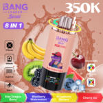 Bang Leader 350K 8-u-1 podesivi jednokratni vape s aromama - Slika 5