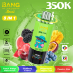 Bang Leader 350K 8-u-1 podesivi jednokratni vape s aromama - Slika 6