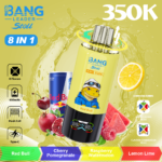 Bang Leader 350K 8-u-1 podesivi jednokratni vape s aromama - Slika 7