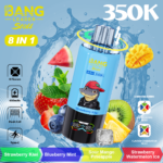 Bang Leader 350K 8-u-1 podesivi jednokratni vape s aromama - Slika 10