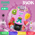 Bang Leader 350K 8-u-1 podesivi jednokratni vape s aromama - Slika 11