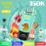 Bang Leader 350K 8-u-1 podesivi jednokratni vape s aromama - Slika 12