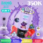 Bang Leader 350K 8-u-1 podesivi jednokratni vape s aromama - Slika 14