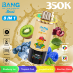 Bang Leader 350K 8-u-1 podesivi jednokratni vape s aromama - Slika 8