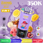 Bang Leader 350K 8-u-1 podesivi jednokratni vape s aromama - Slika 9