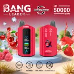 Bang Leader 50000 Pufova jednokratni vape s dvostrukim okusom (50k, punjiv) - Slika 8