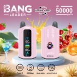 Bang Leader 50000 Pufova jednokratni vape s dvostrukim okusom (50k, punjiv)