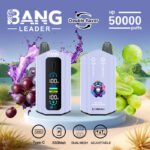 Bang Leader 50000 Pufova jednokratni vape s dvostrukim okusom (50k, punjiv) - Slika 5