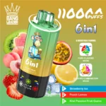 Bang Leader 110K Puffs – 6 u 1 Vape s Maksimalnim Okusom i Dugotrajnom Snagom - Slika 3