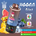 Bang Leader 110K Puffs – 6 u 1 Vape s Maksimalnim Okusom i Dugotrajnom Snagom - Slika 11