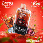 Bang Leader Stoll 120K Puffs 2-u-1 Vape – Dugotrajan, Pametan i Ukusan - Slika 7
